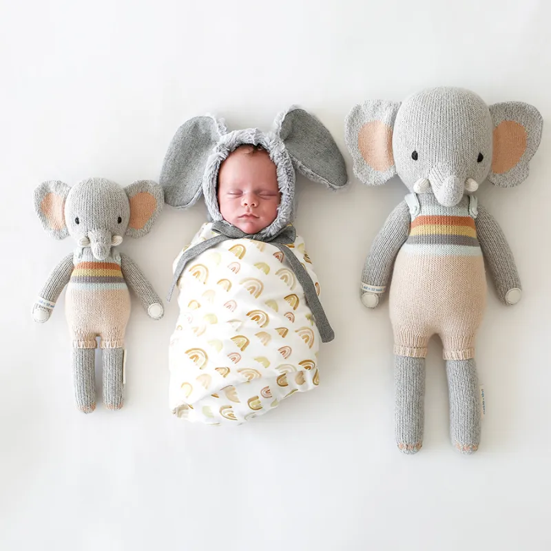Hand-Knit Animal Doll Collection