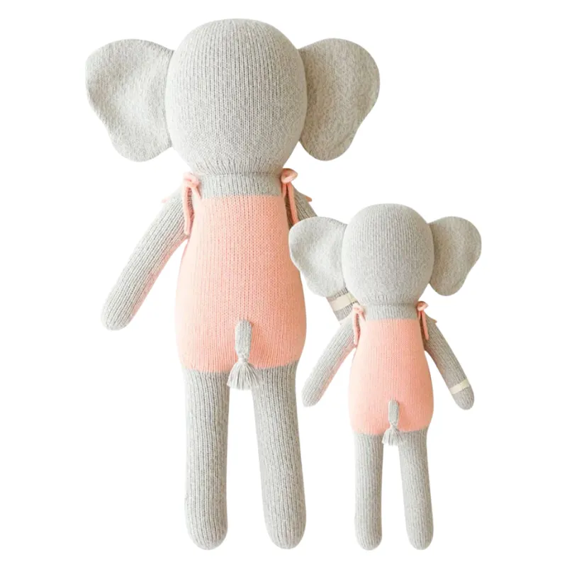 Hand-Knit Animal Doll Collection