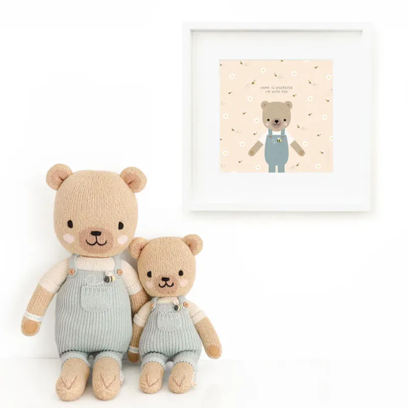 Hand-Knit Animal Doll Collection