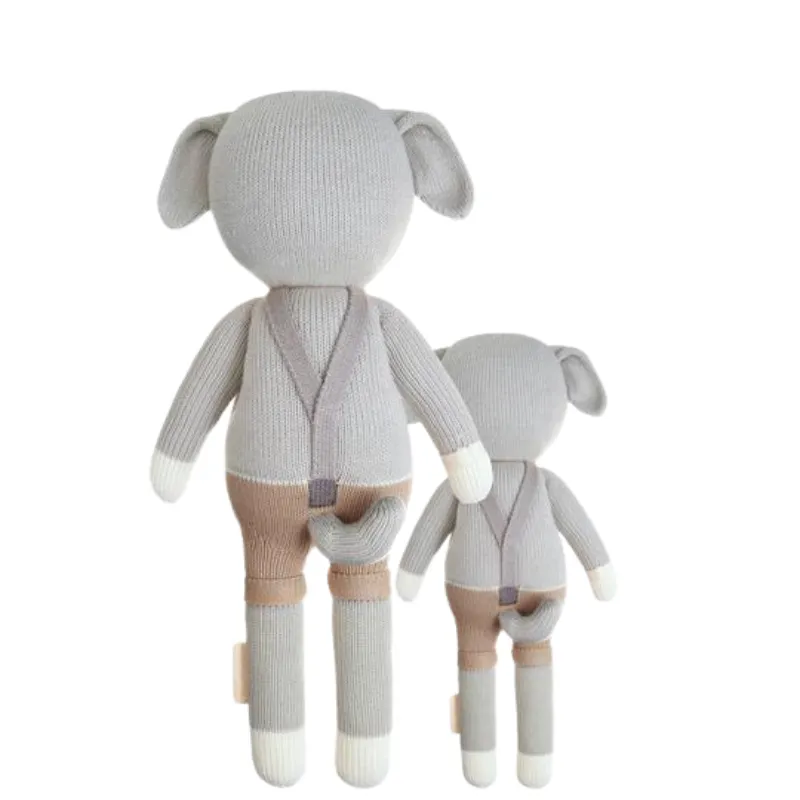 Hand-Knit Animal Doll Collection