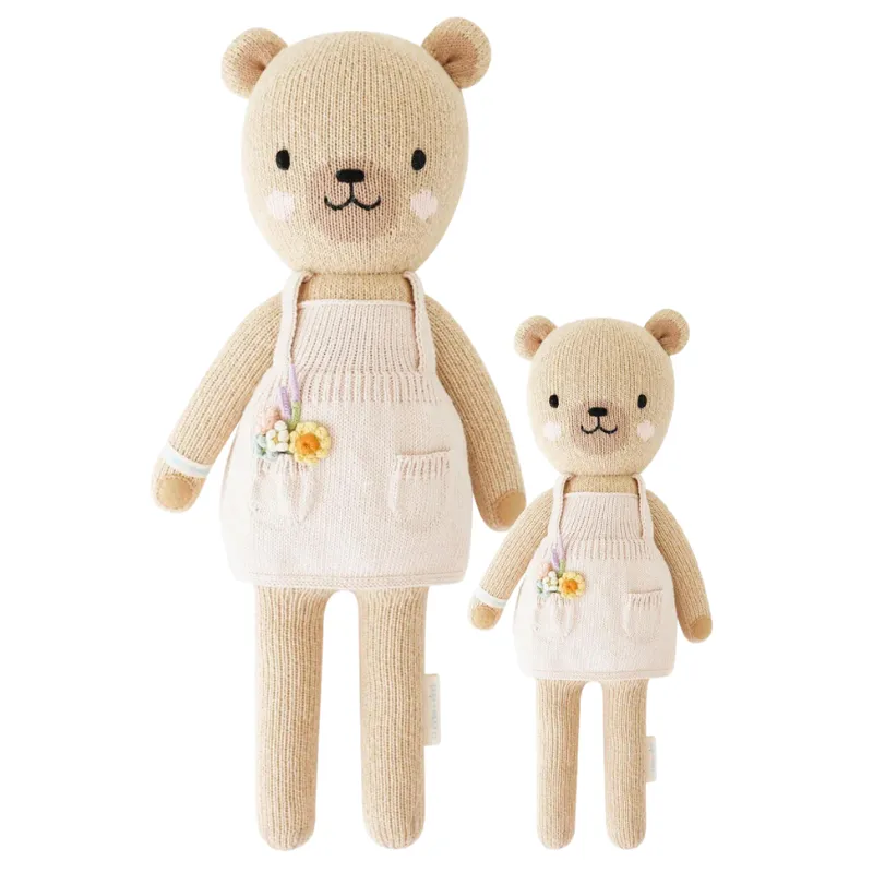 Hand-Knit Animal Doll Collection