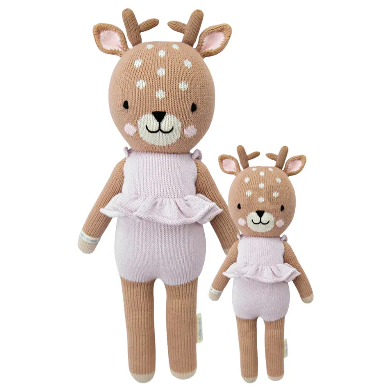 Hand-Knit Animal Doll Collection