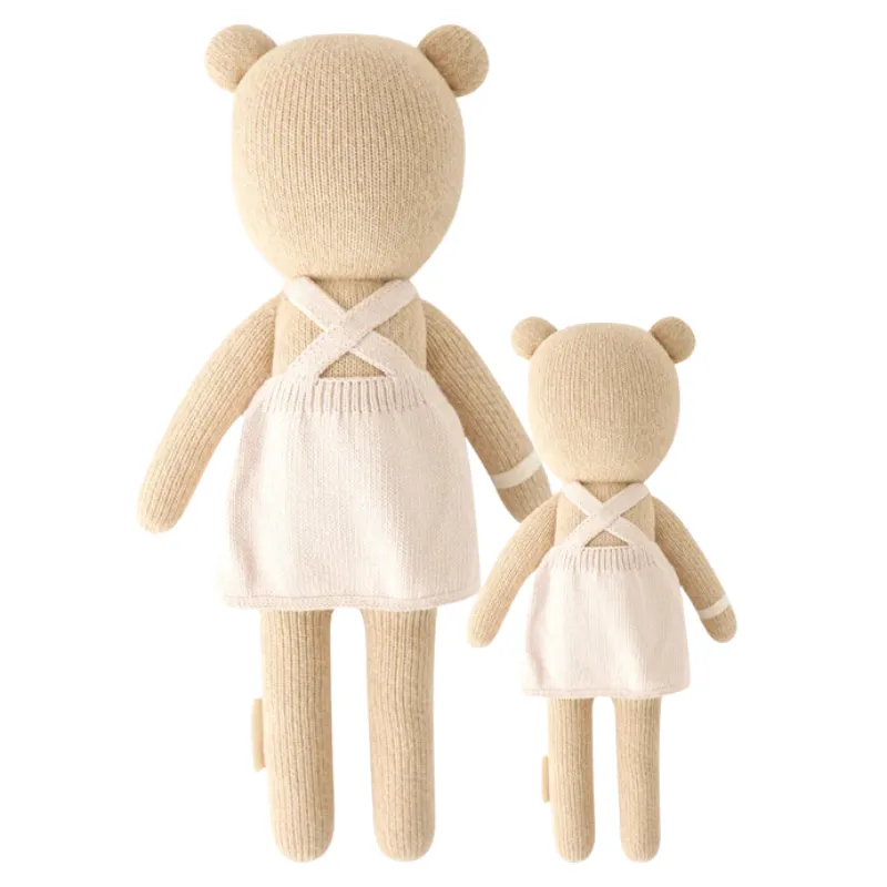 Hand-Knit Animal Doll Collection