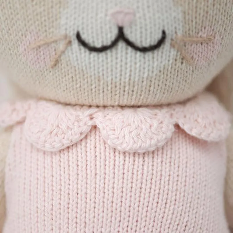Hand-Knit Animal Doll Collection