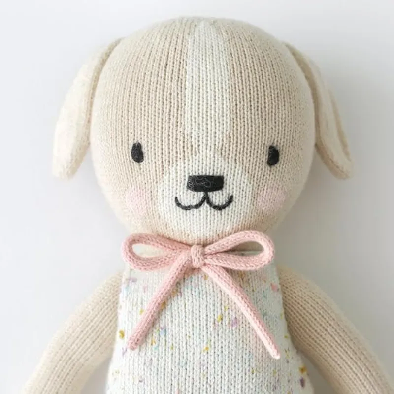 Hand-Knit Animal Doll Collection