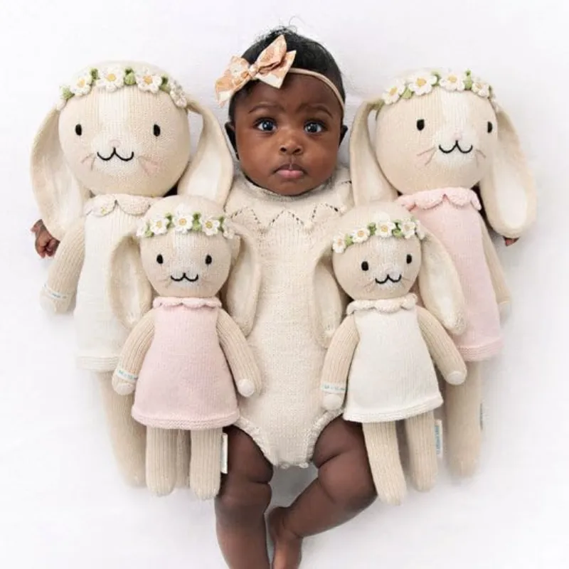 Hand-Knit Animal Doll Collection