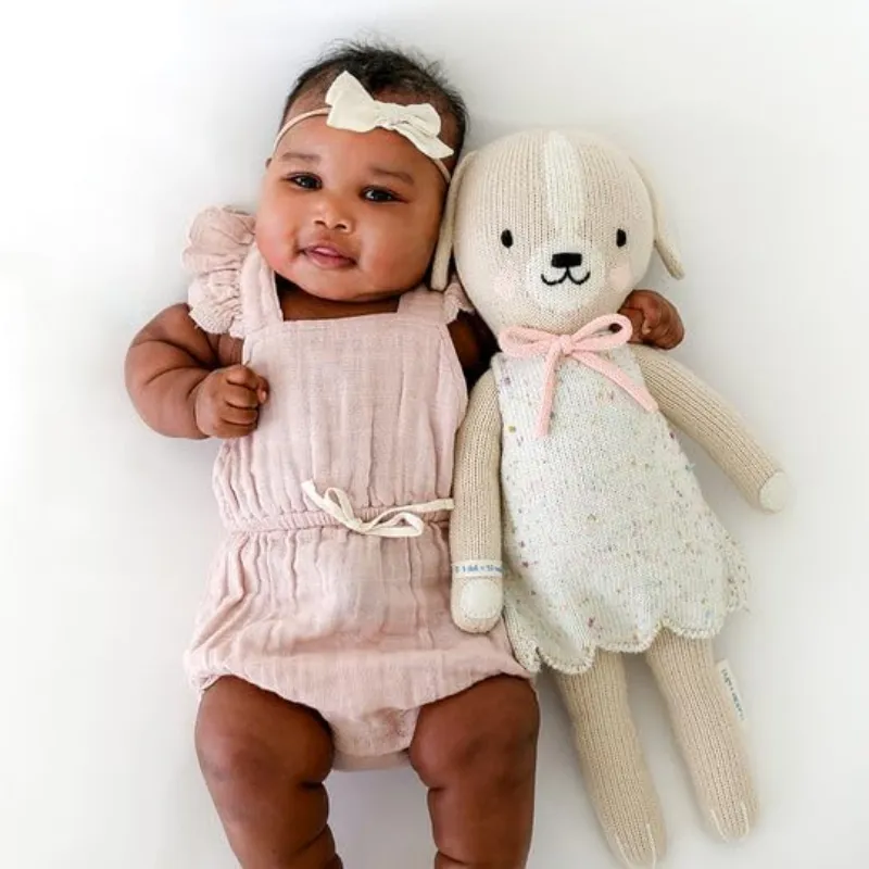 Hand-Knit Animal Doll Collection