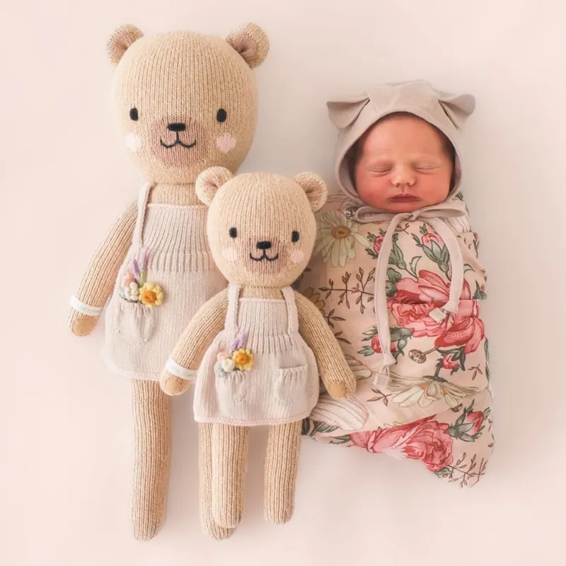 Hand-Knit Animal Doll Collection