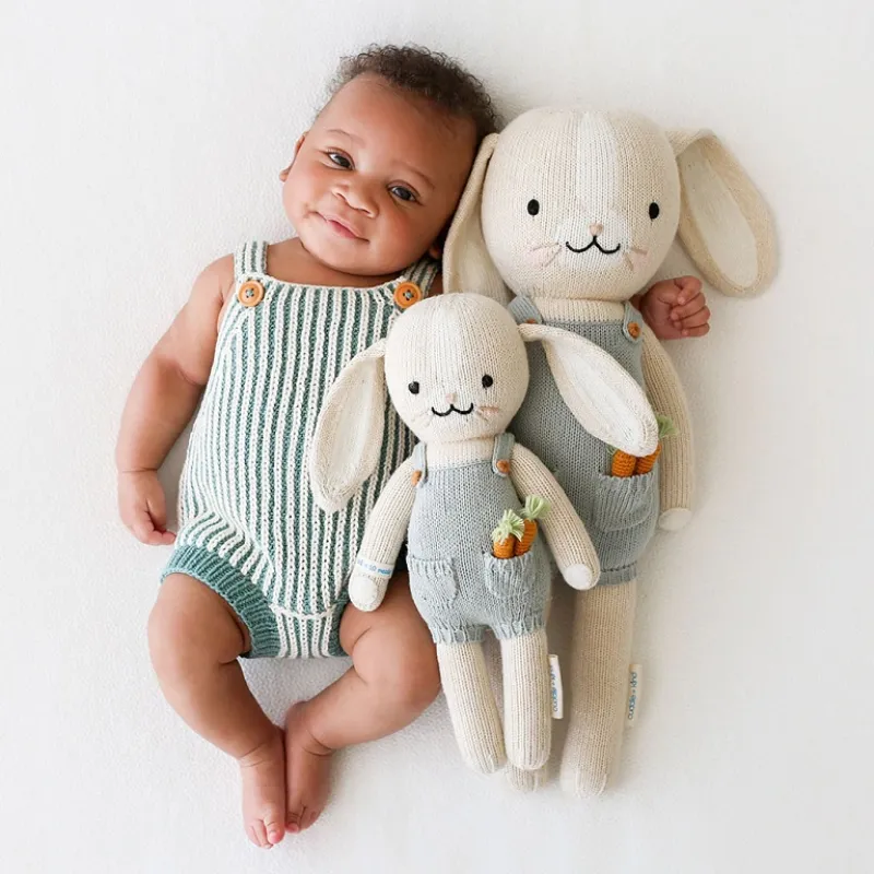 Hand-Knit Animal Doll Collection