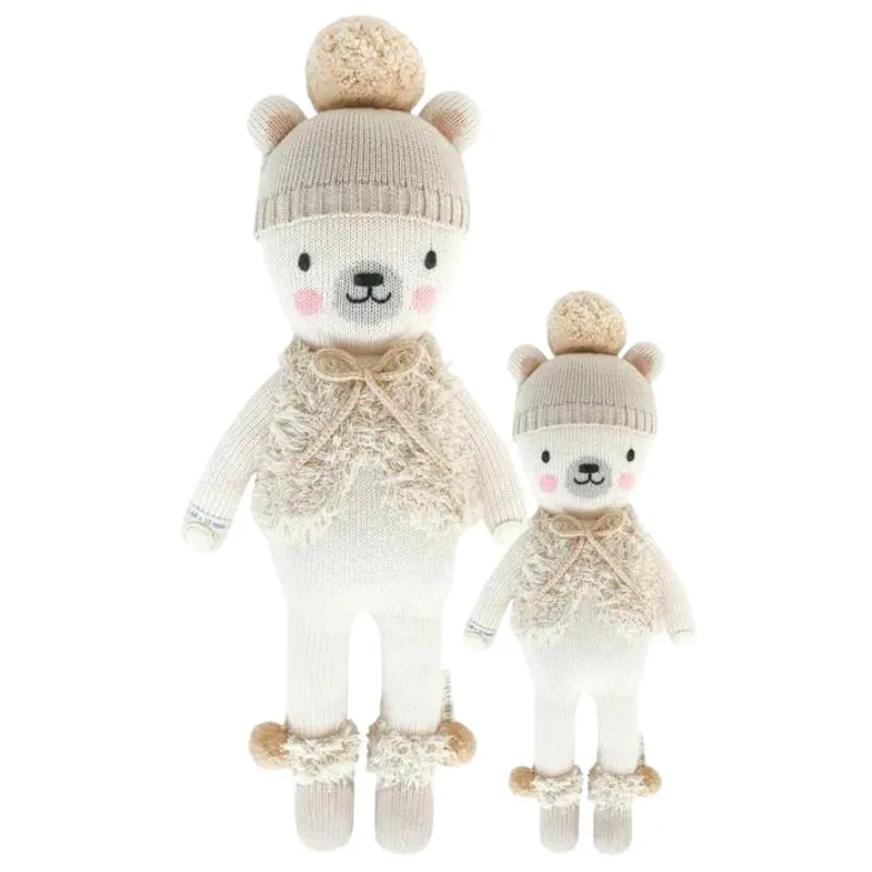Hand-Knit Animal Doll Collection