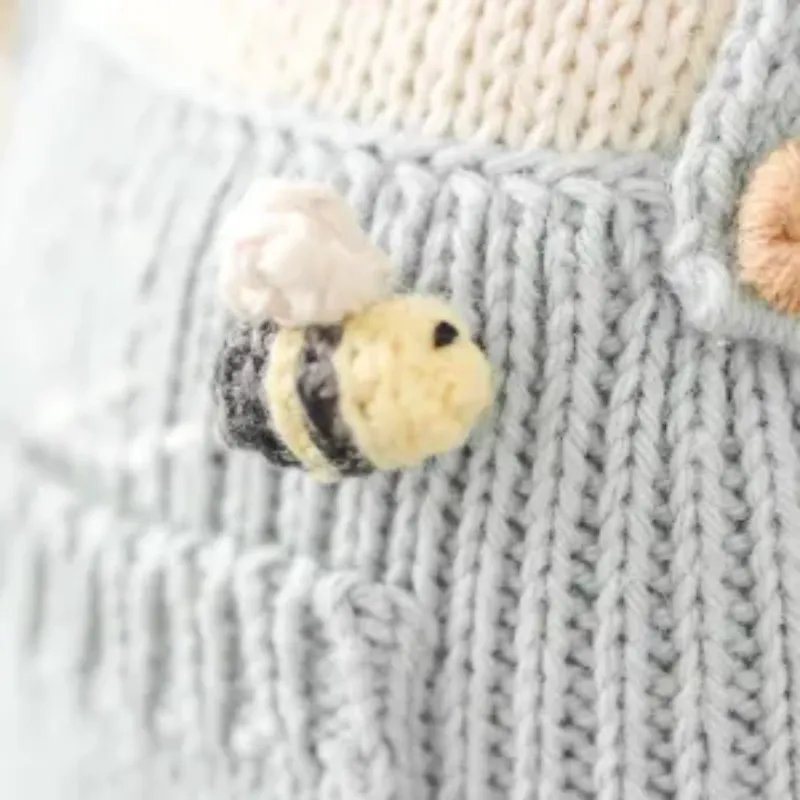 Hand-Knit Animal Doll Collection