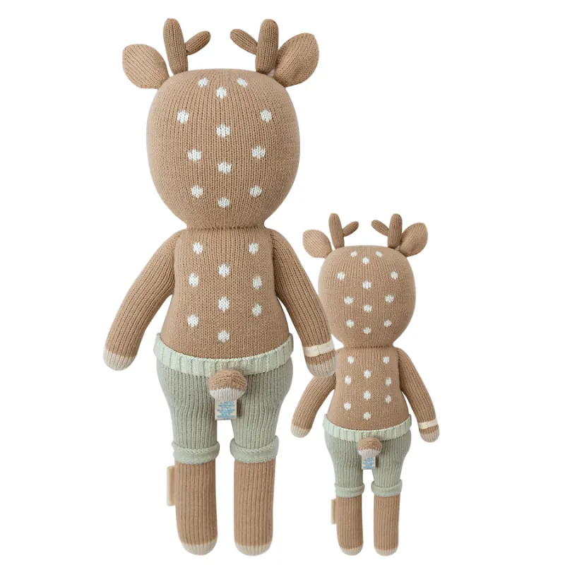 Hand-Knit Animal Doll Collection