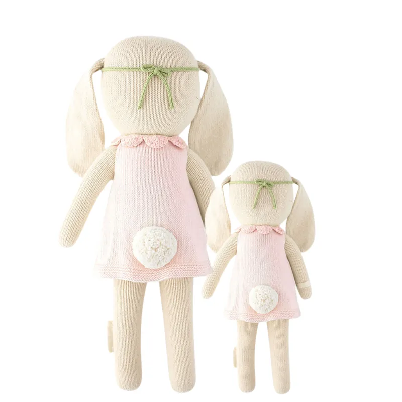 Hand-Knit Animal Doll Collection