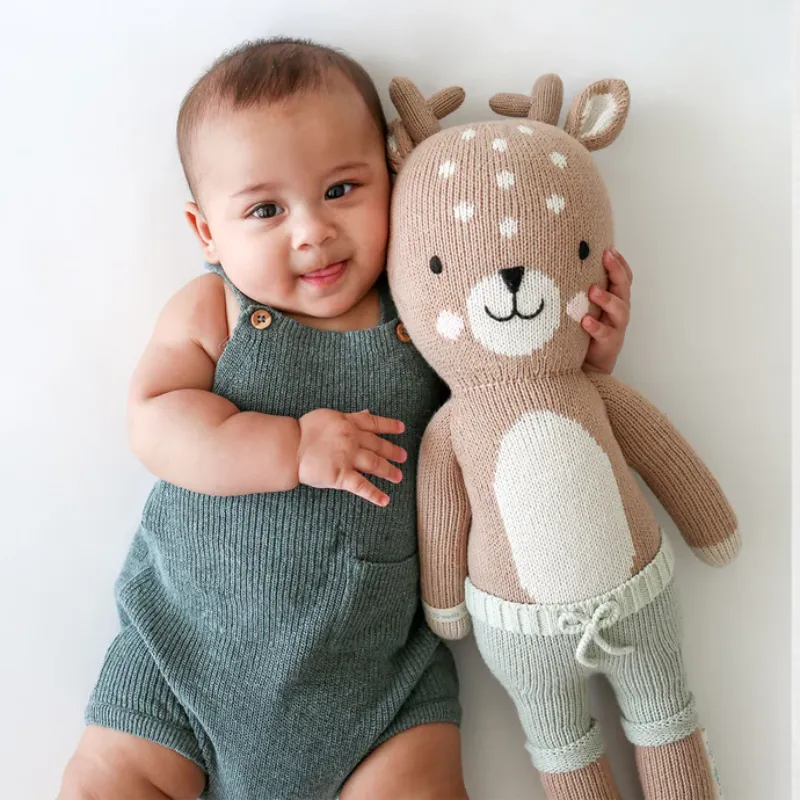Hand-Knit Animal Doll Collection