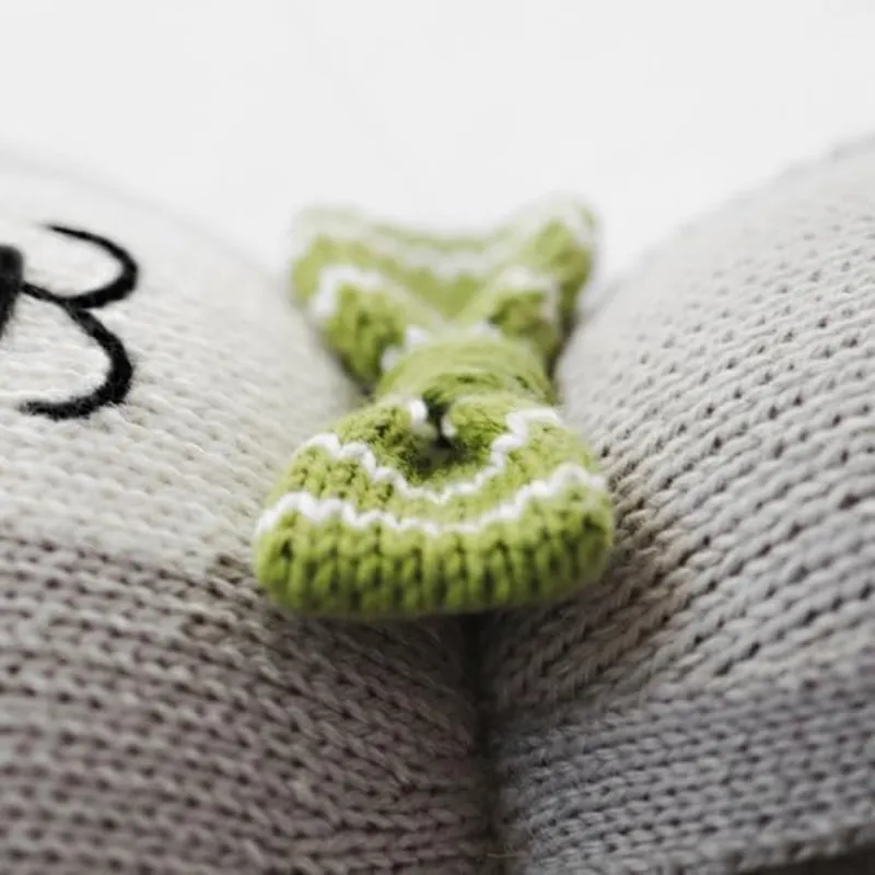 Hand-Knit Animal Doll Collection