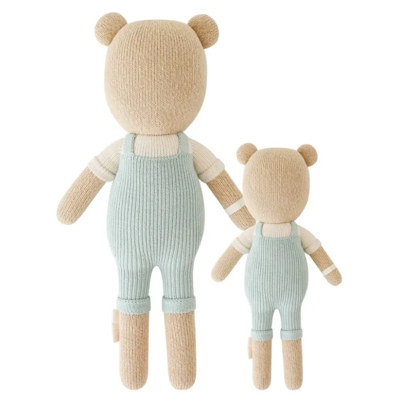 Hand-Knit Animal Doll Collection