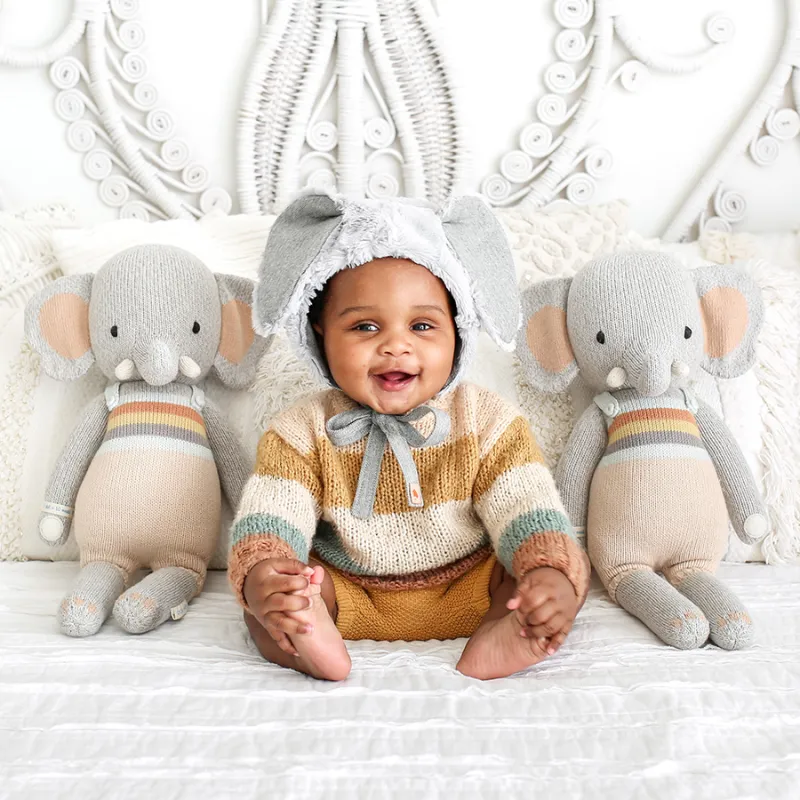 Hand-Knit Animal Doll Collection