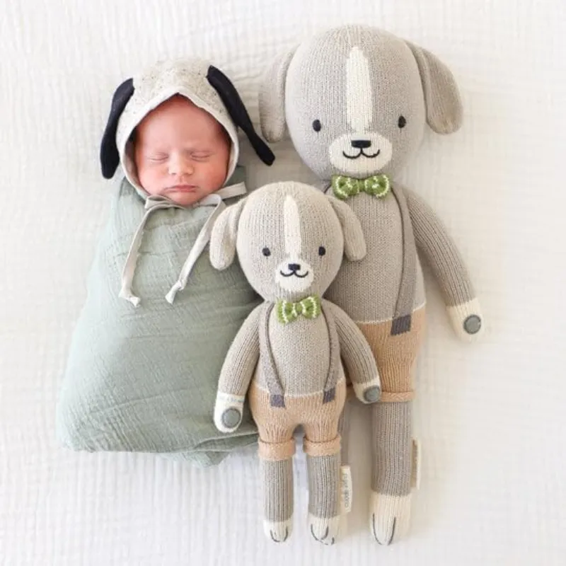 Hand-Knit Animal Doll Collection