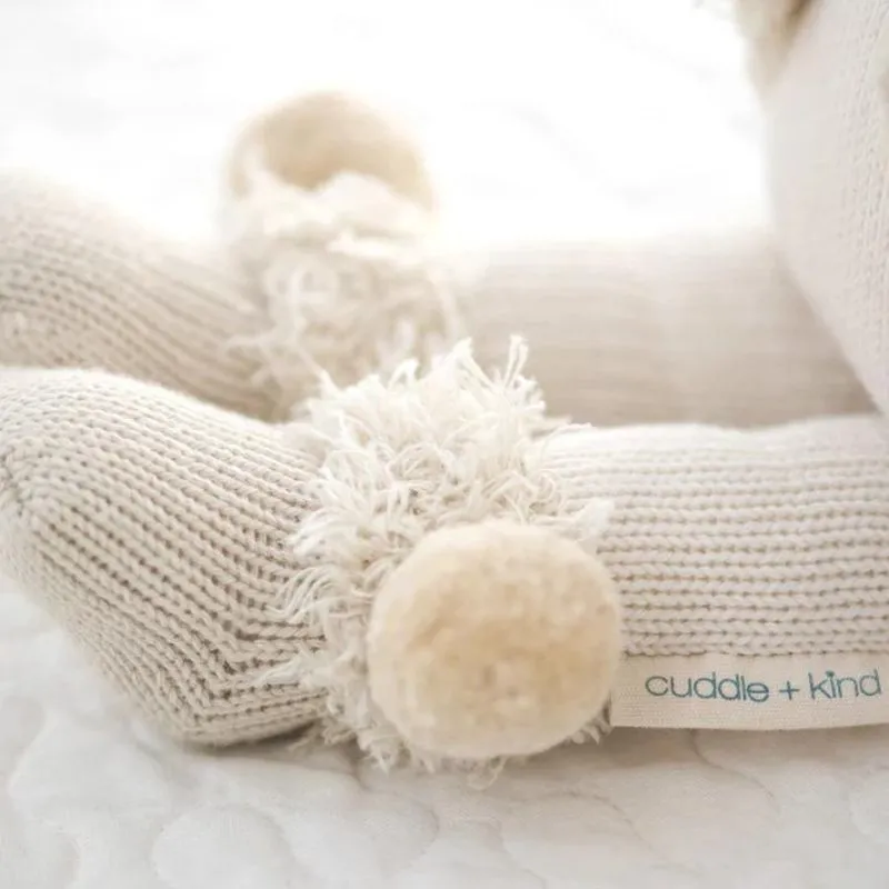 Hand-Knit Animal Doll Collection
