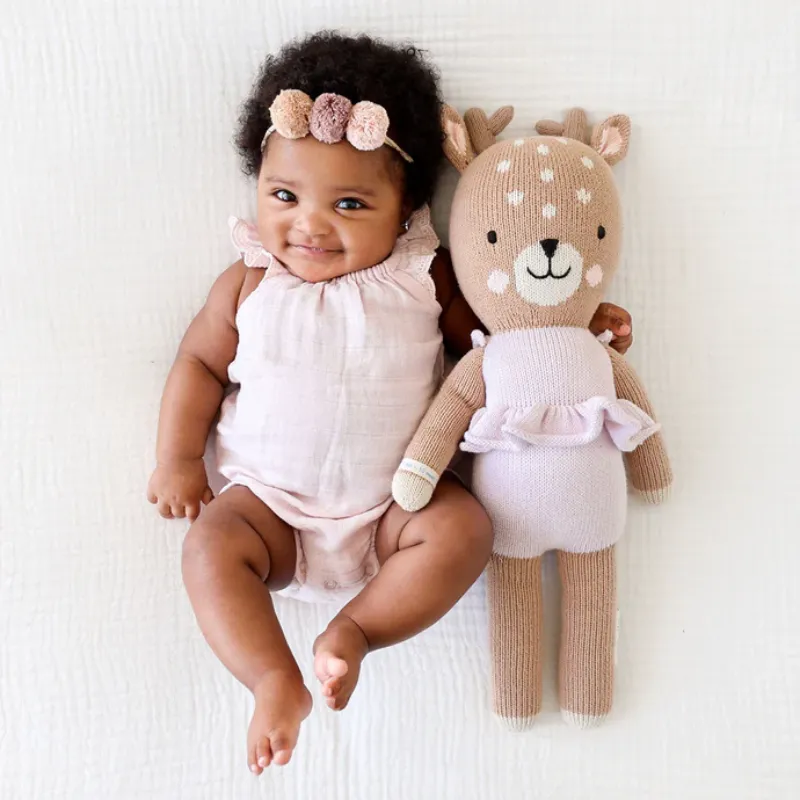 Hand-Knit Animal Doll Collection