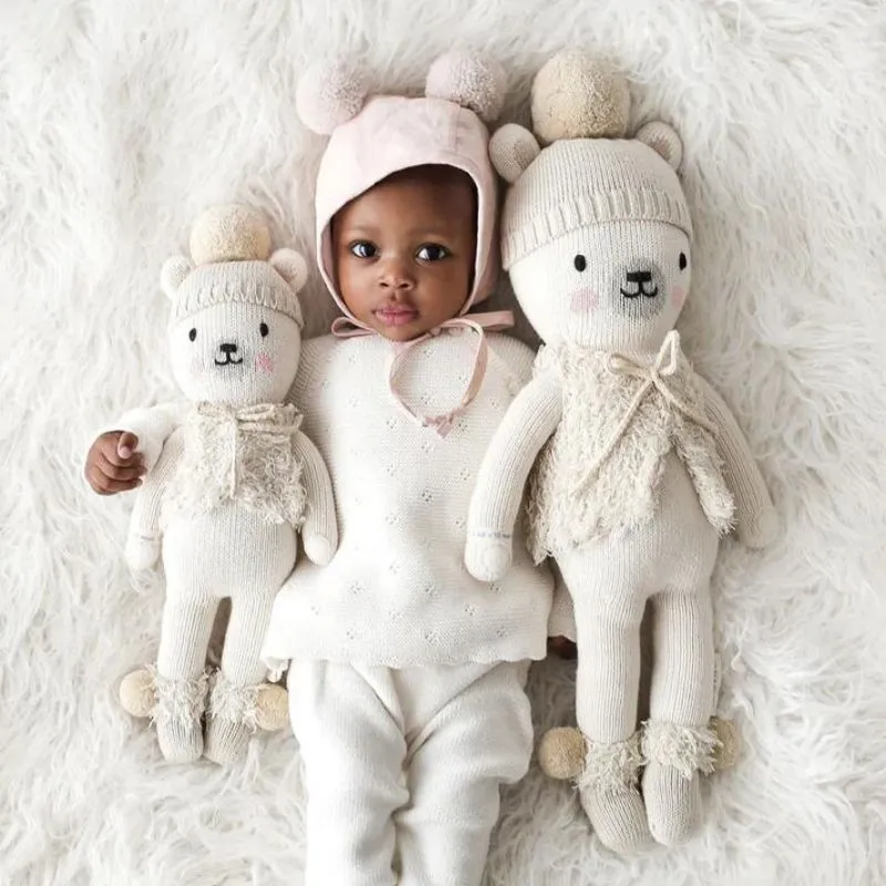 Hand-Knit Animal Doll Collection