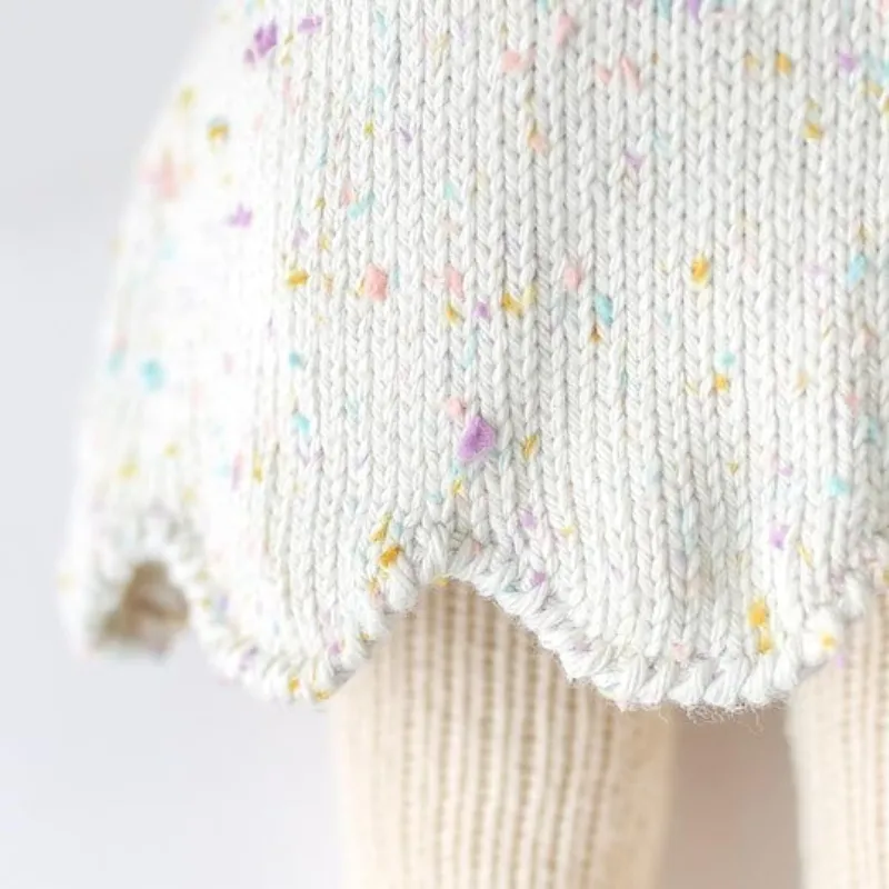 Hand-Knit Animal Doll Collection