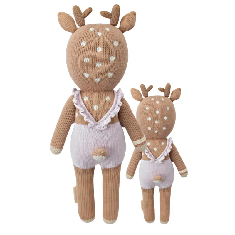 Hand-Knit Animal Doll Collection