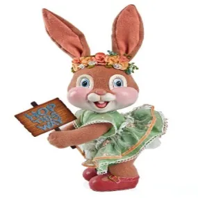 Hop This Way Bunny Tabletop 28-228407