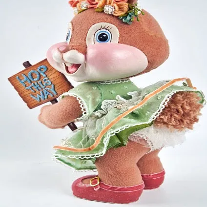 Hop This Way Bunny Tabletop 28-228407