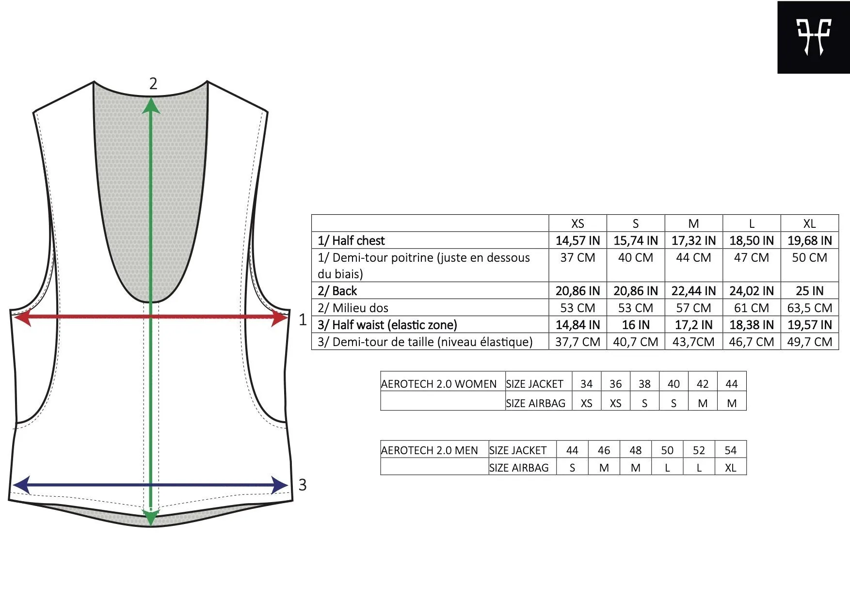 Horse Pilot Airbag Vest without Cartridge