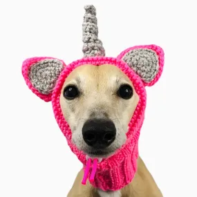 Hot Pink Unicorn Hat