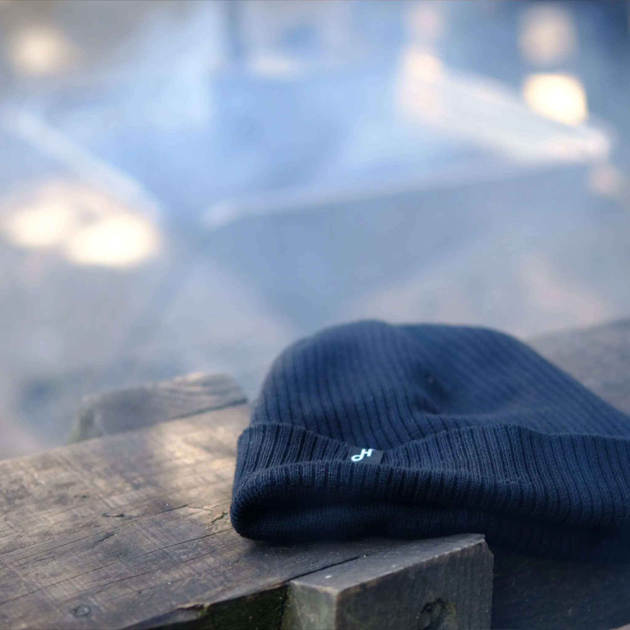 Hoy Organic Daily Beanie - Black