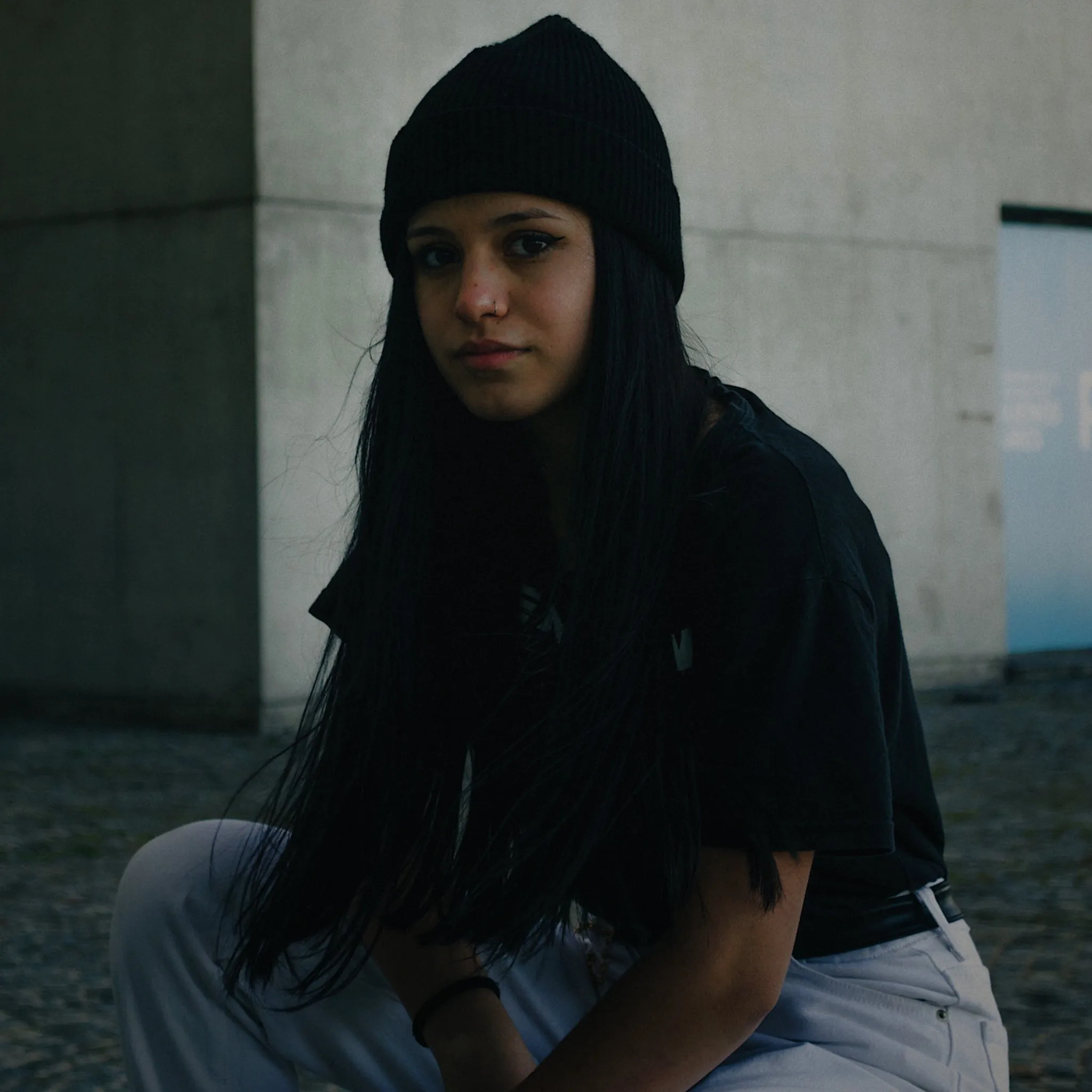 Hoy Organic Daily Beanie - Black