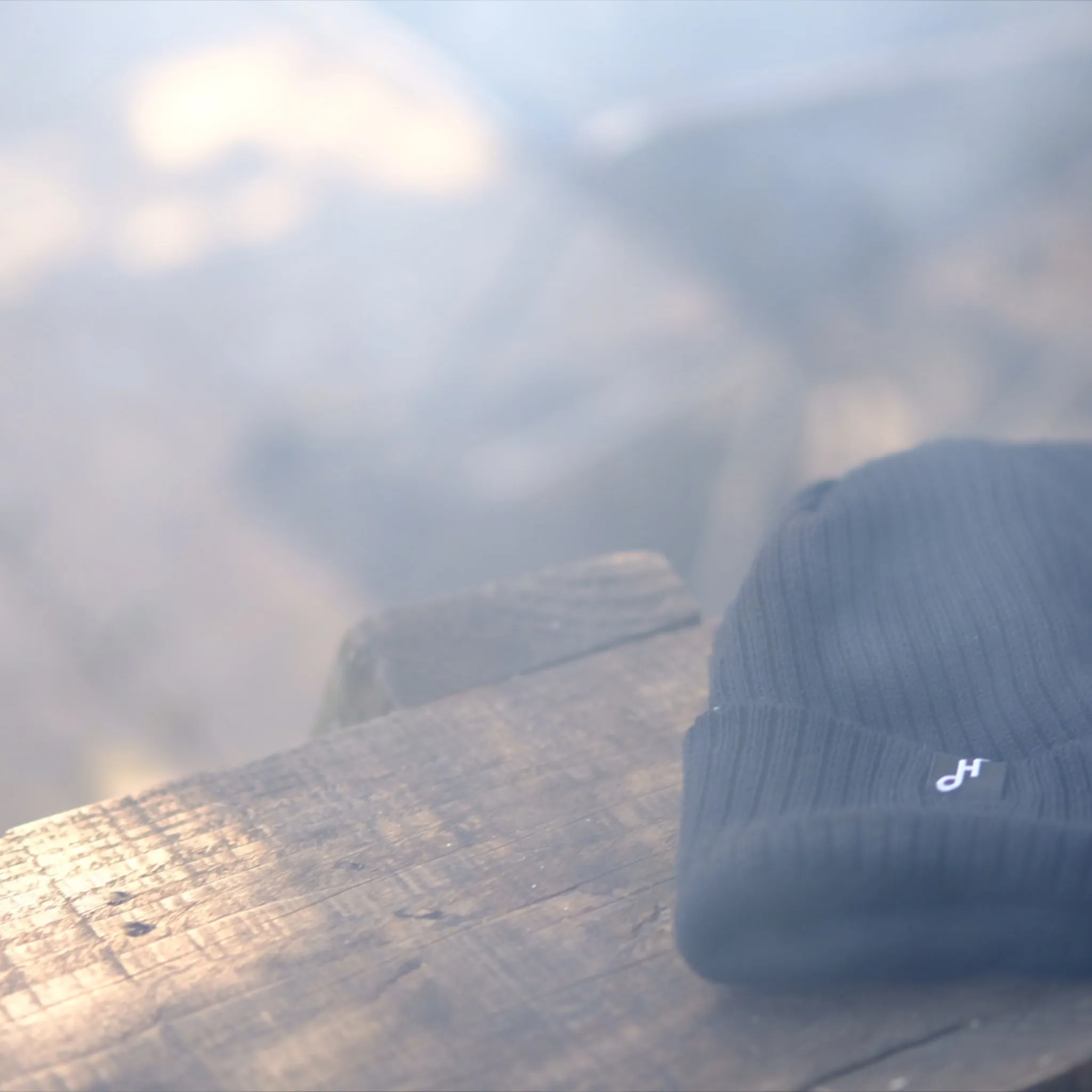 Hoy Organic Daily Beanie - Black