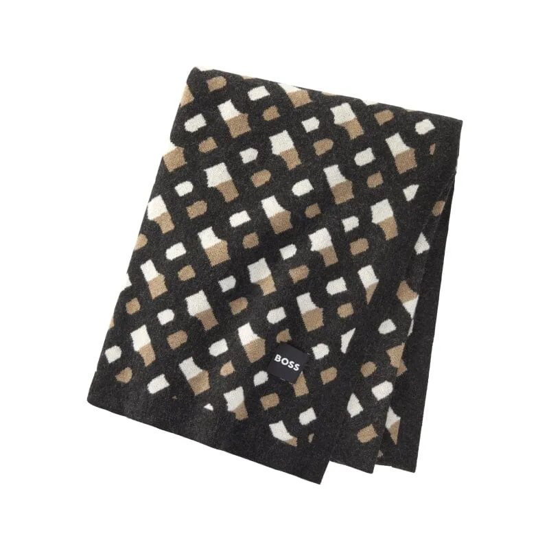 Hugo Boss Home Monogram Throw