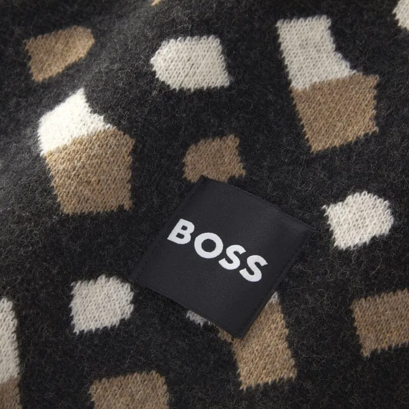 Hugo Boss Home Monogram Throw