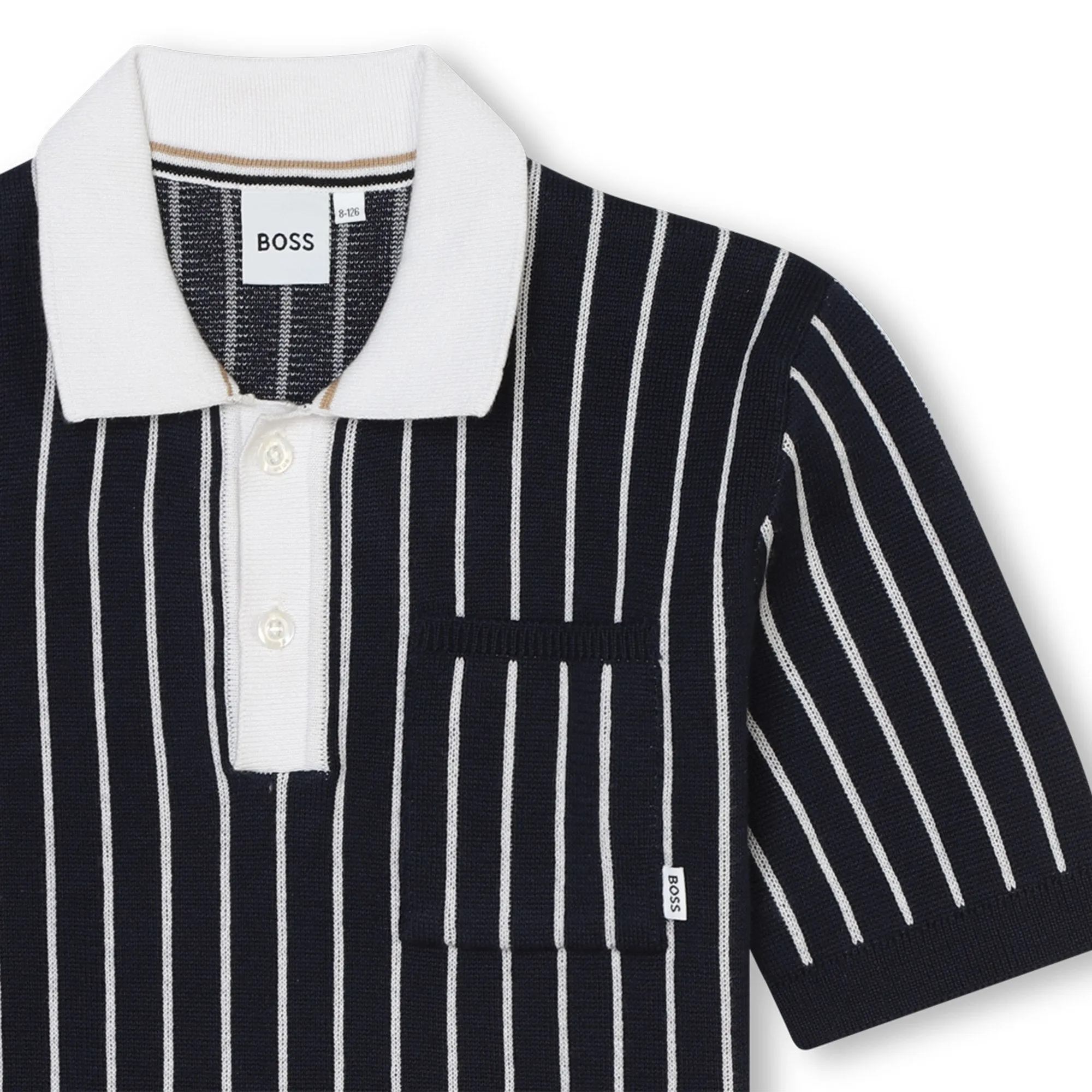 Hugo Boss Striped Polo