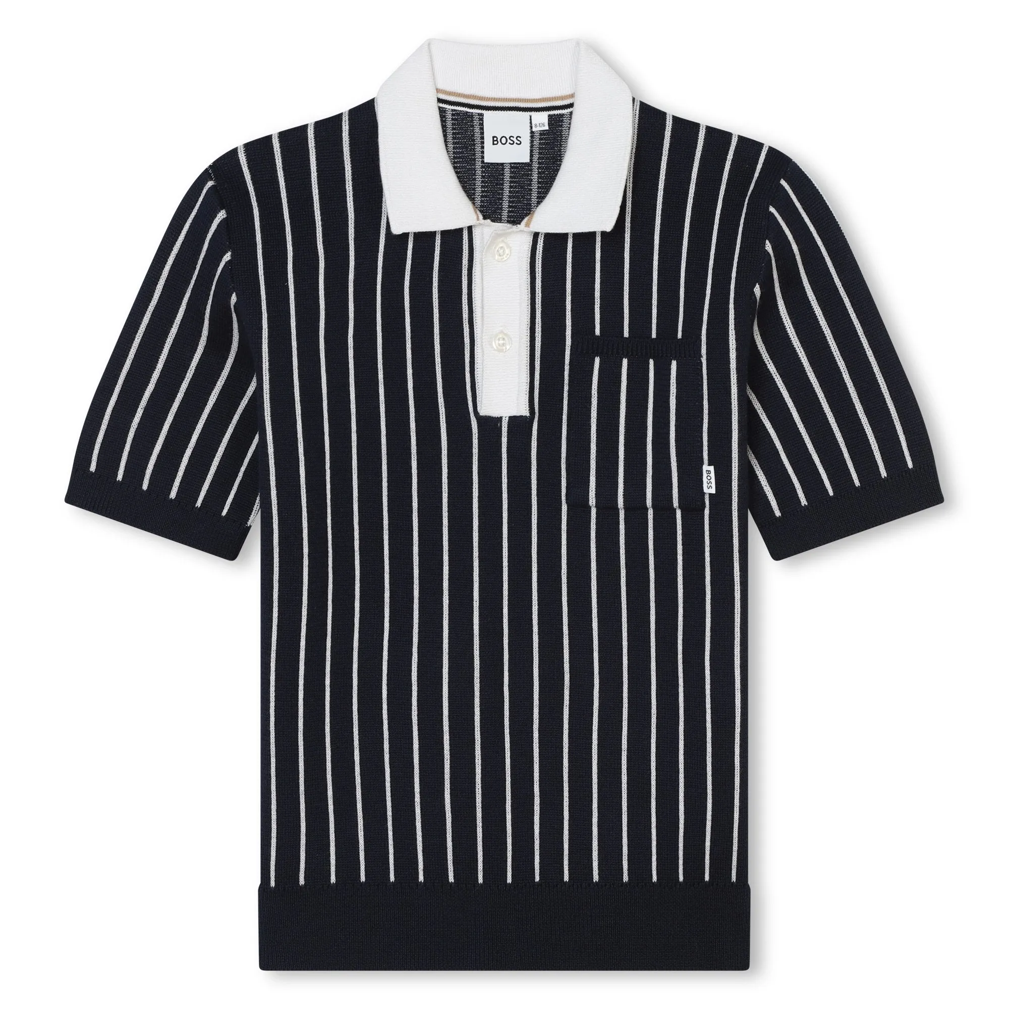 Hugo Boss Striped Polo