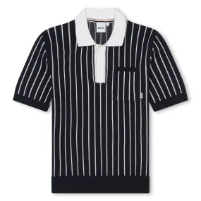 Hugo Boss Striped Polo