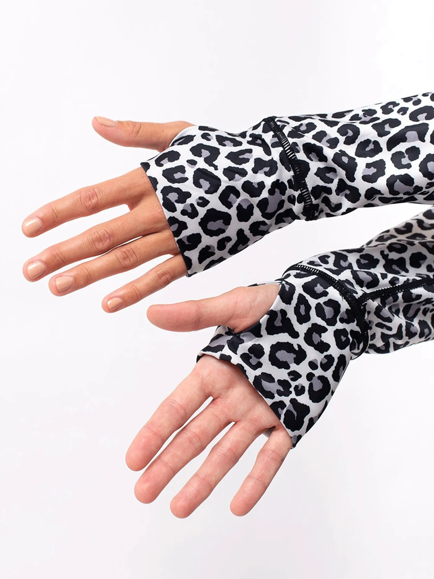 Icecold Gaiter Snow Leopard Base Layer