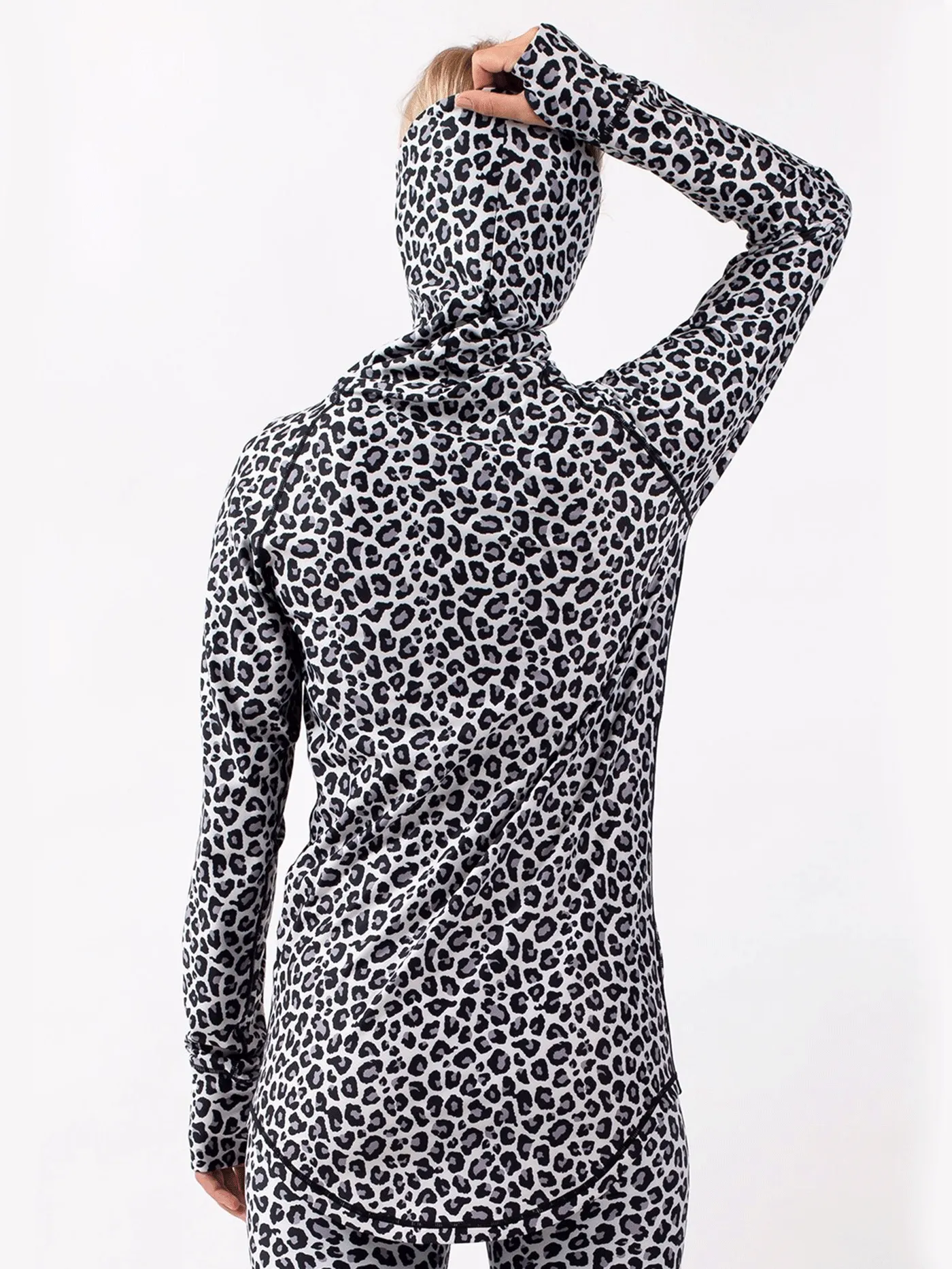 Icecold Gaiter Snow Leopard Base Layer