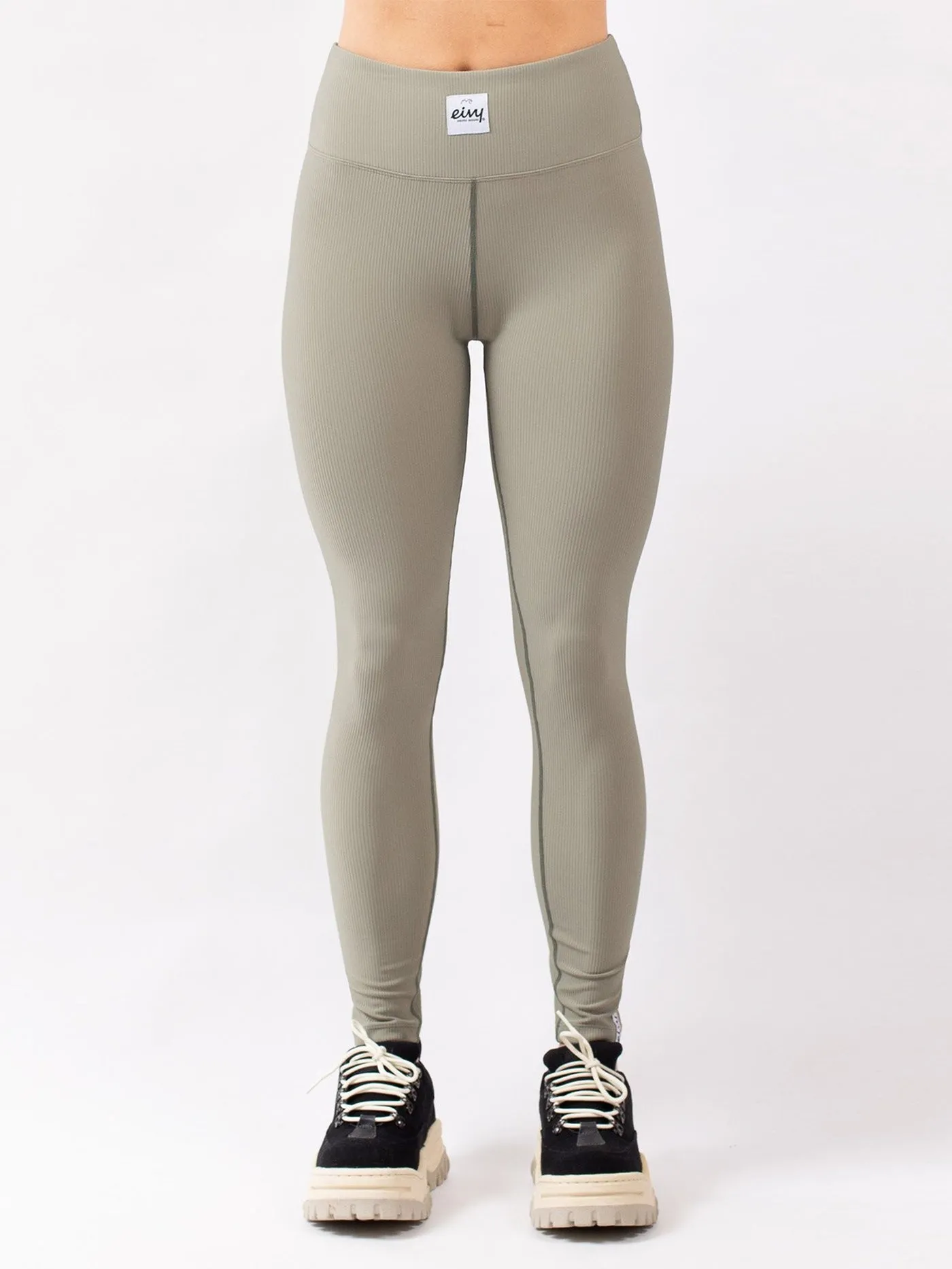 Icecold Rib Tight Faded Oak Base Layer