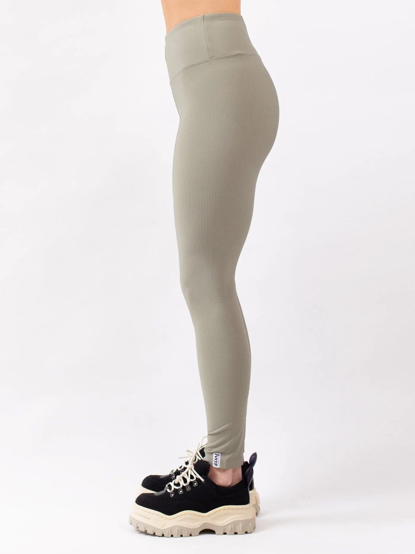 Icecold Rib Tight Faded Oak Base Layer