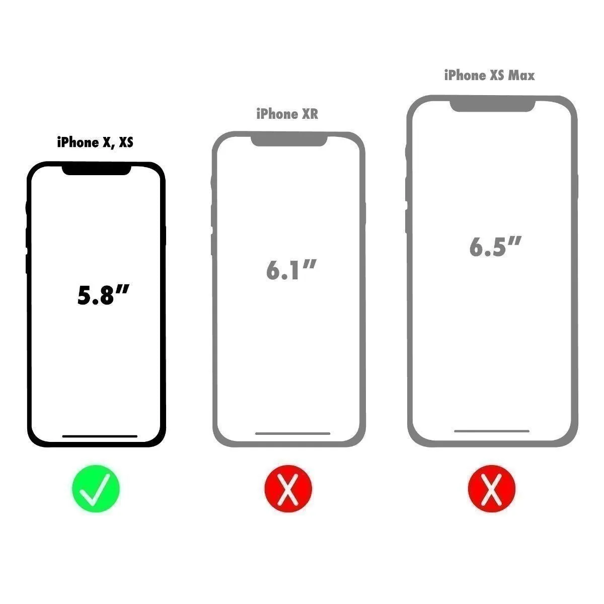 Incipio DualPro Series Case for Apple iPhone XS and iPhone X - Matte Black