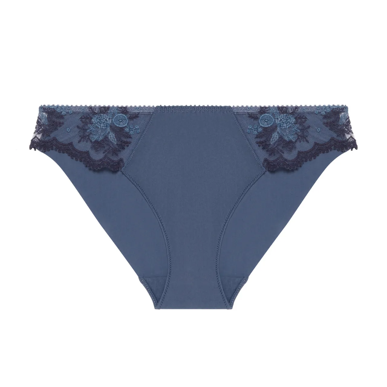 Intrigue Brief in Bleu Cendre