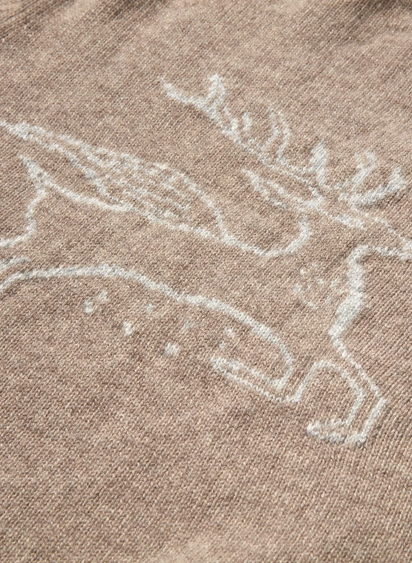 JANECARR X THE FIFE ARMS CLUNIE JUMPER