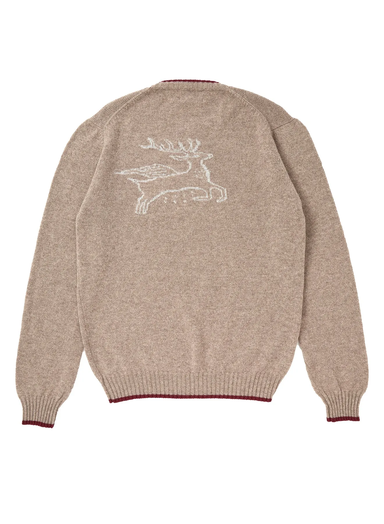JANECARR X THE FIFE ARMS CLUNIE JUMPER