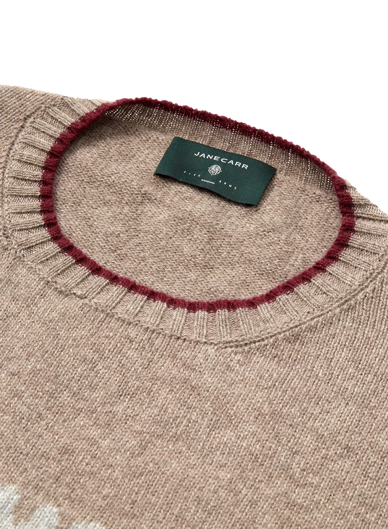 JANECARR X THE FIFE ARMS CLUNIE JUMPER