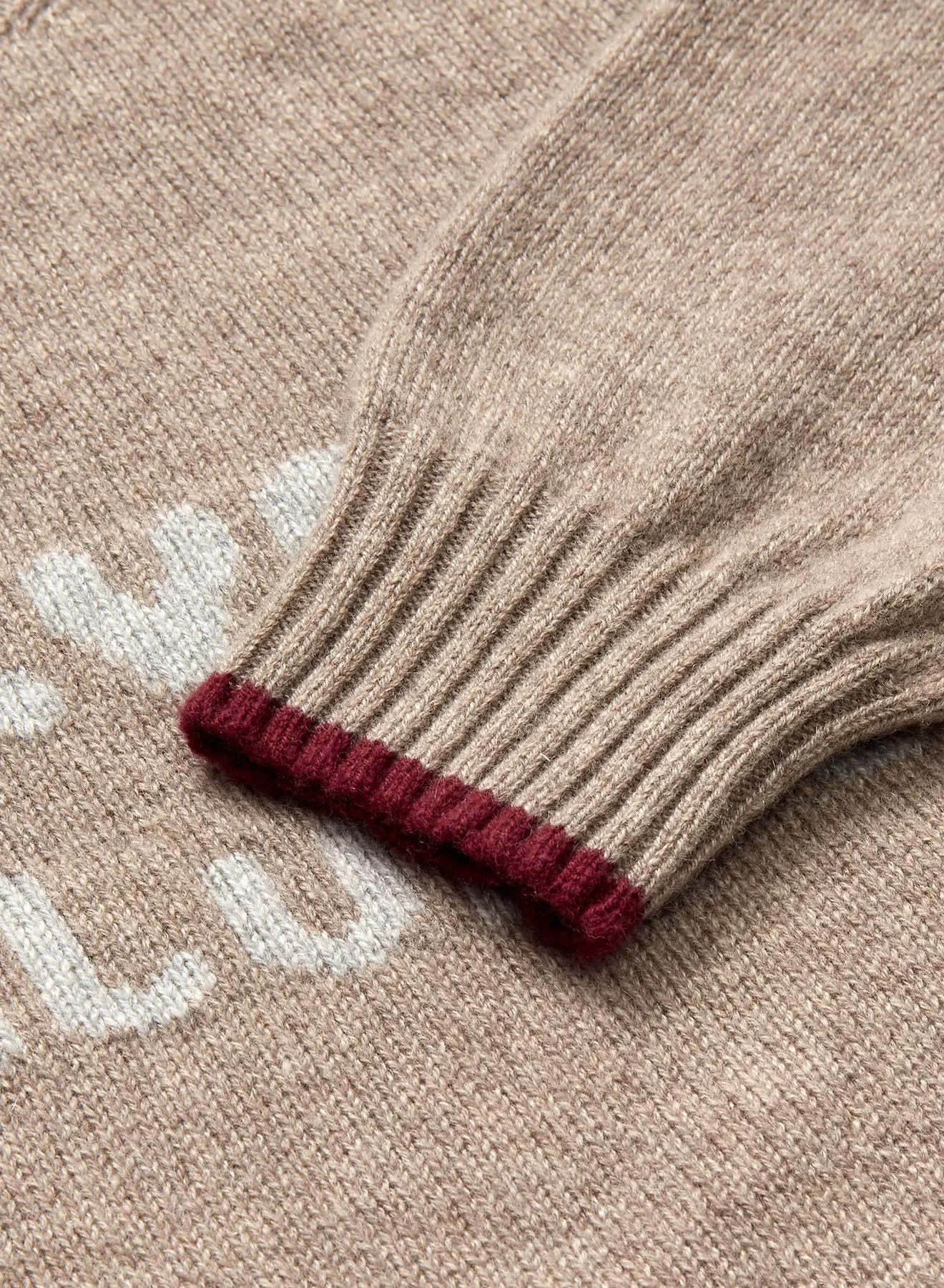 JANECARR X THE FIFE ARMS CLUNIE JUMPER