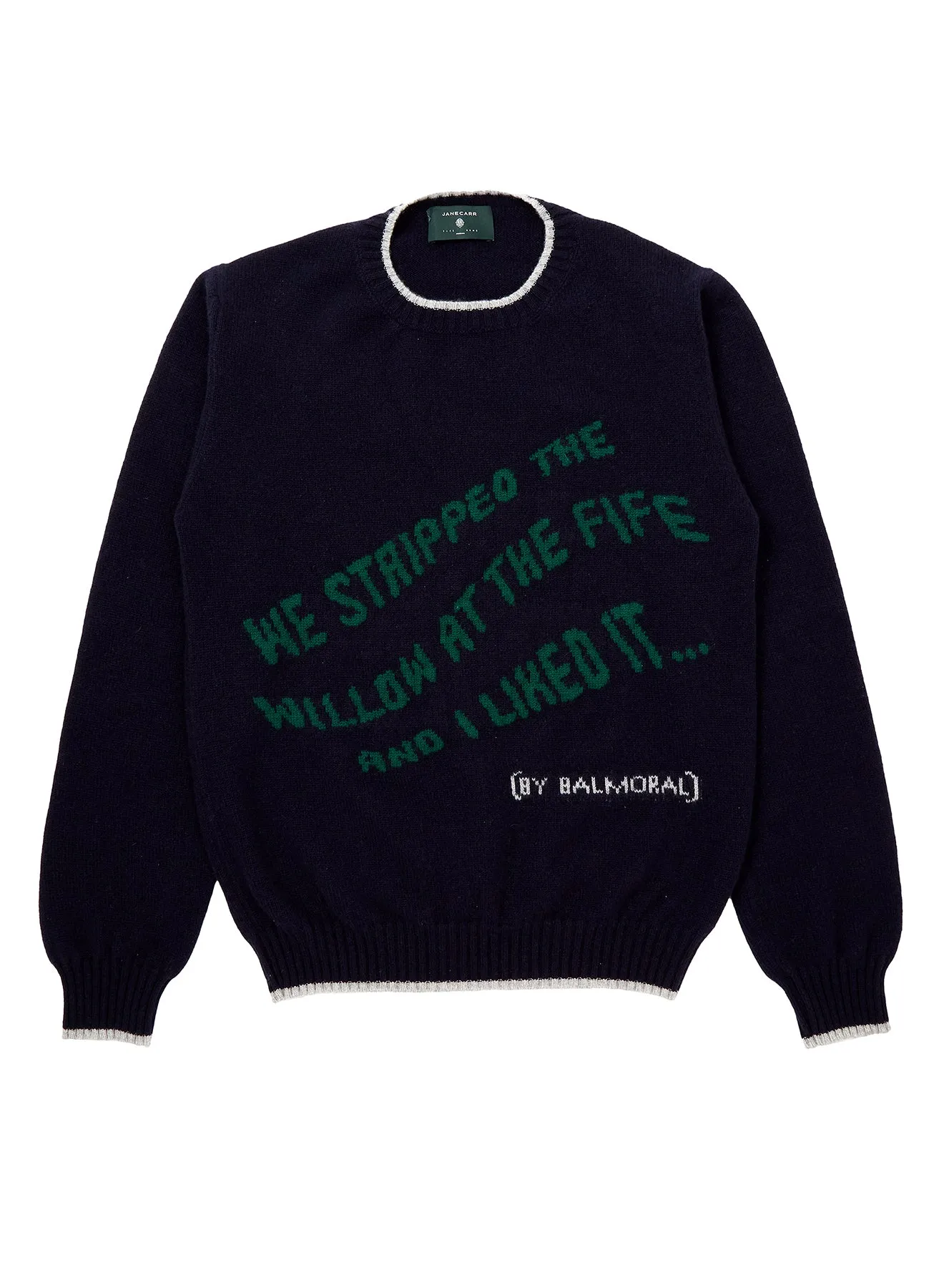JANECARR X THE FIFE ARMS GATHERING JUMPER